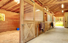 Ardtreck stable construction leads